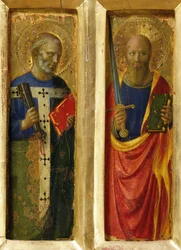 The Apostles Peter and Paul (From the Perugia Altarpiece)
