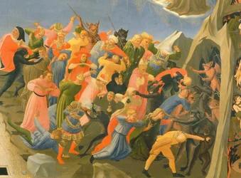 The Last Judgment (detail)