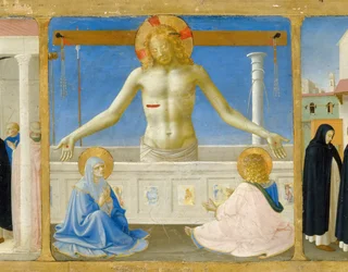 The Resurrection, predella of the retable The Coronation of the Virgin, ca. 1430