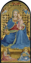 The Virgin of Humility