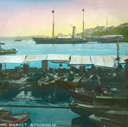 Floating Market, Stockholm, Sweden