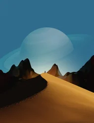 Dune to Distant Planet