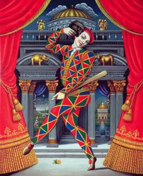 Harlequin at the Gates of Horn and Ivory, 2007