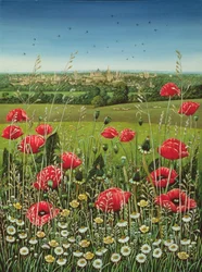 Oxford Poppies, 1983