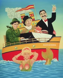 Three Men in a Tub, 1994