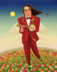 Tiptoe Through the Tulips, 2000