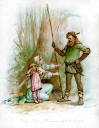 Flight of Queen Margaret and Prince Edward