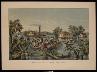 High Water in the Mississippi