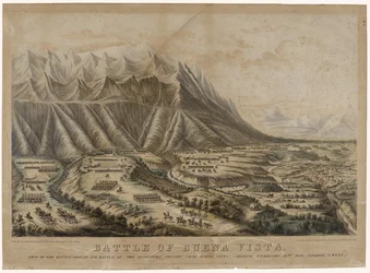 Battle of Buena Vista, 1847