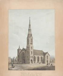 Church of the Pilgrims, Brooklyn, New York, 1844