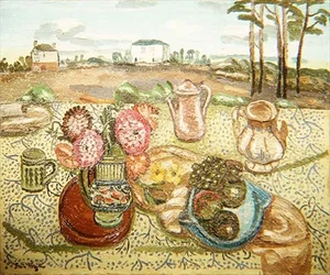 A Country Window