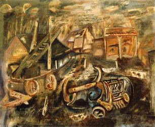 Farm Yard, Essex