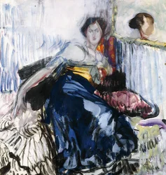 Reclining Woman