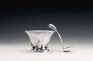 Bowl and spoon