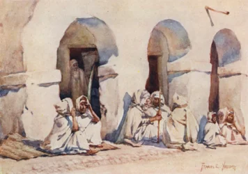 Guarding the captives