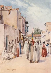 The Begging Marabout