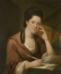 Portrait of Hannah More (b.1745), c.1780