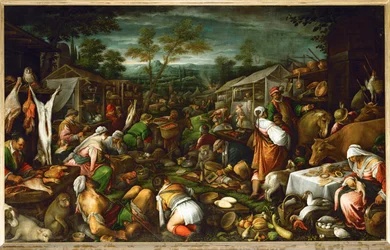 Market Scene