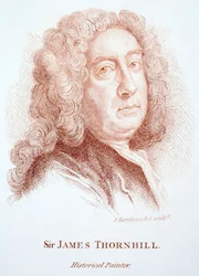 Sir James Thornhill, English painter of historical subjects