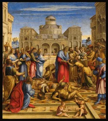 John the Merciful in Alexandria