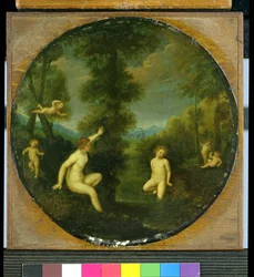 The Nymph Salmacis and the Hermaphrodite