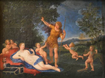 Venus and Adonis