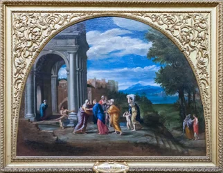Landscape with the Visitation