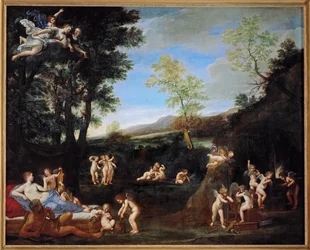 The Repose of Venus and Vulcan