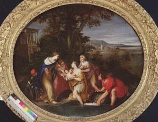 Moses Saved from Drowning