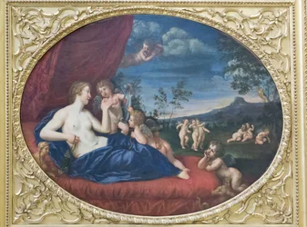 Venus and Cupids