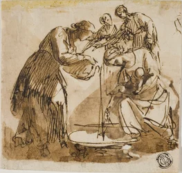 Birth of the Virgin