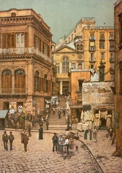 Gradelle of San Giuseppe, in Naples
