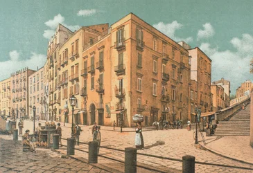 Infrascata Street, in Naples
