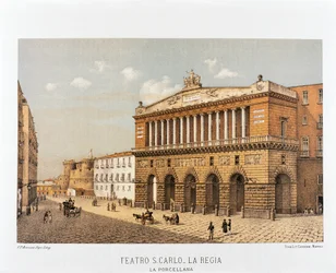 Naples, San Carlo Theatre