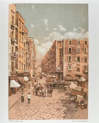 Naples, The Port Road