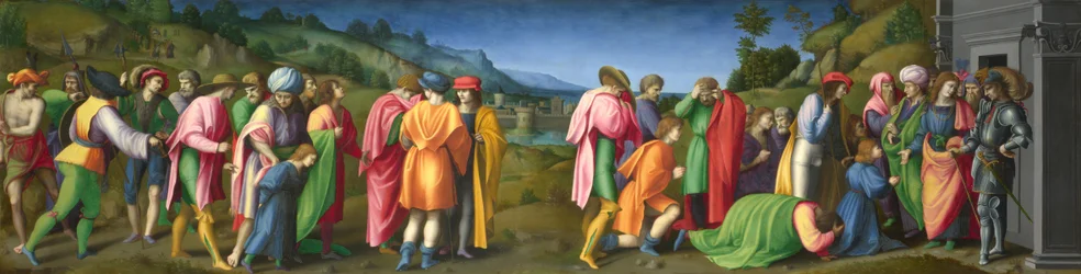Joseph Pardons His Brothers, ca. 1515