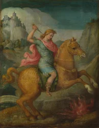 Marcus Curtius, c. 1525