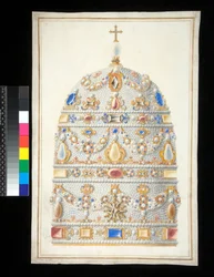 A Papal Tiara