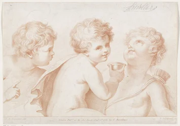 Three Putti (Cipriani