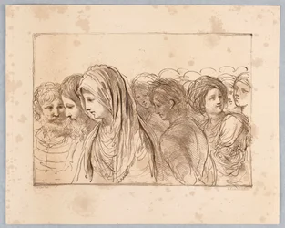 Eight Heads, Men and Women