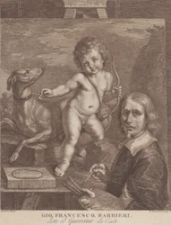 Guercino Self-Portrait