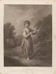 Lavinia, The Milk Maid