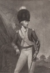 Lieut.-Colonel Cox, Bloomsbury Volunteers