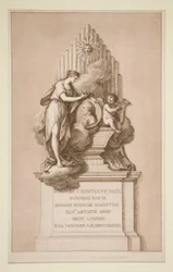 Memorial to Johann Christian Bach