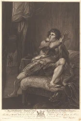 Mr. Keuible in the Character of King Richard III