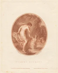 Nymphs Bathing