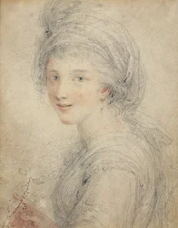 Portrait of Angelica Kauffman