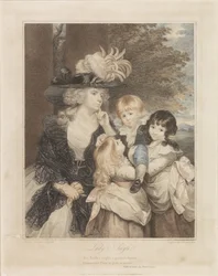 Portrait of Lady Smith and Her Three Children