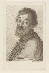 Portrait of a Man with Beard
