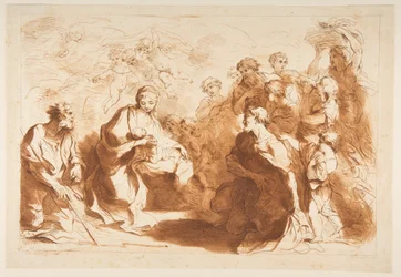 The Adoration of the Shepherds